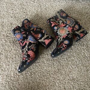 Brocade Boots